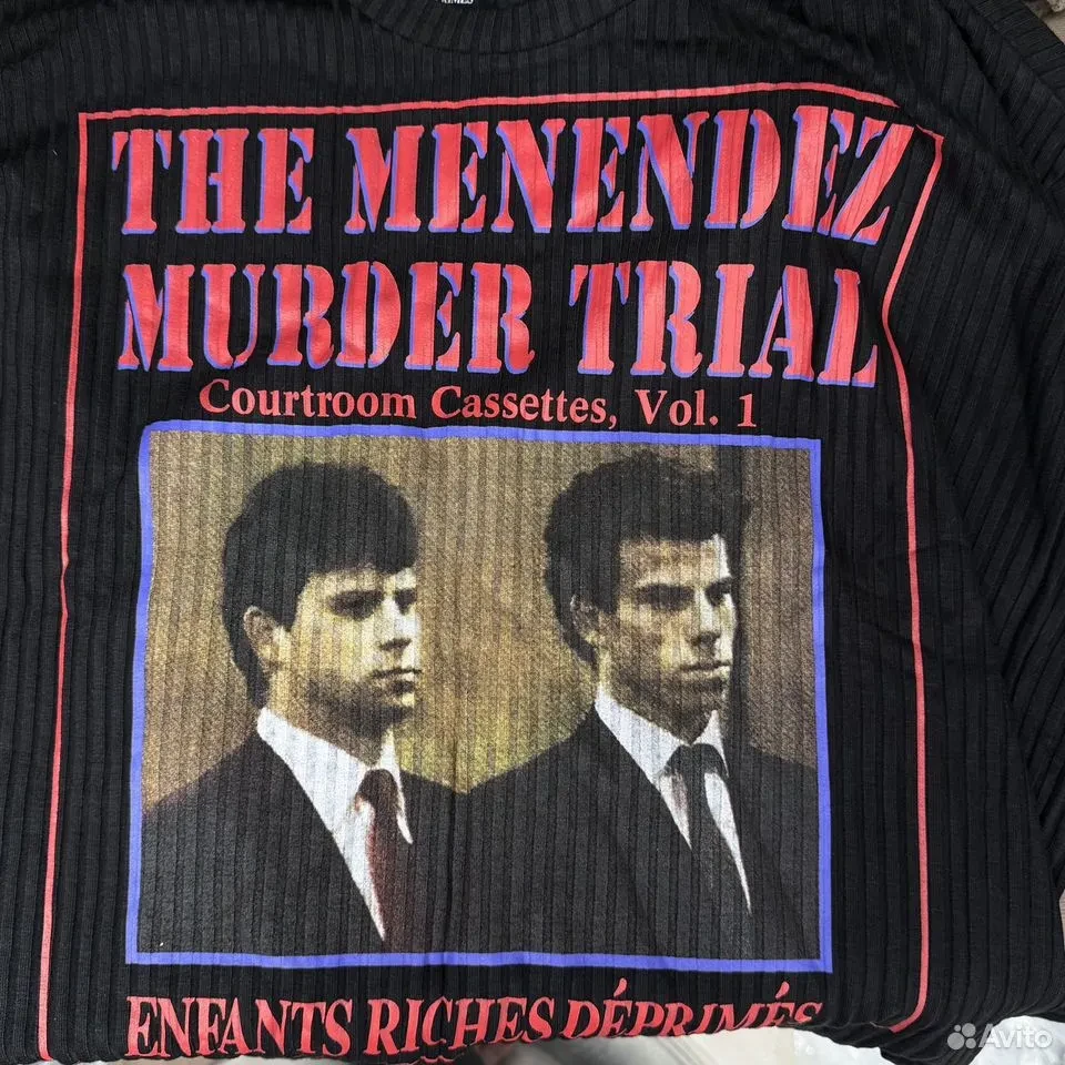 Enfants Riches Deprimes The Menendez Longsleeve