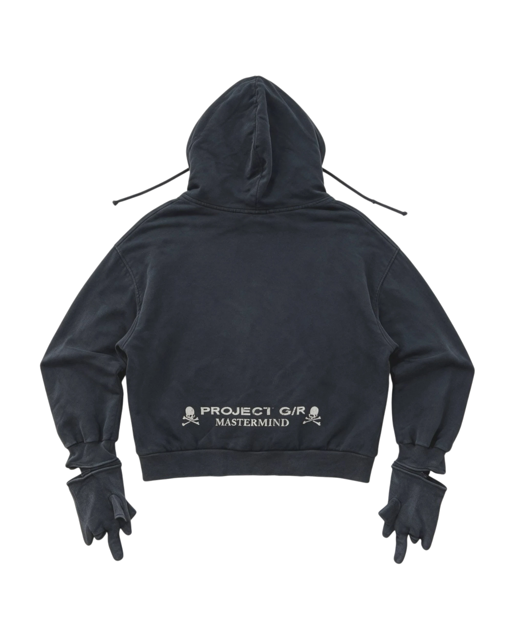 Grailz Project x Mastermind Zip-Hoodie