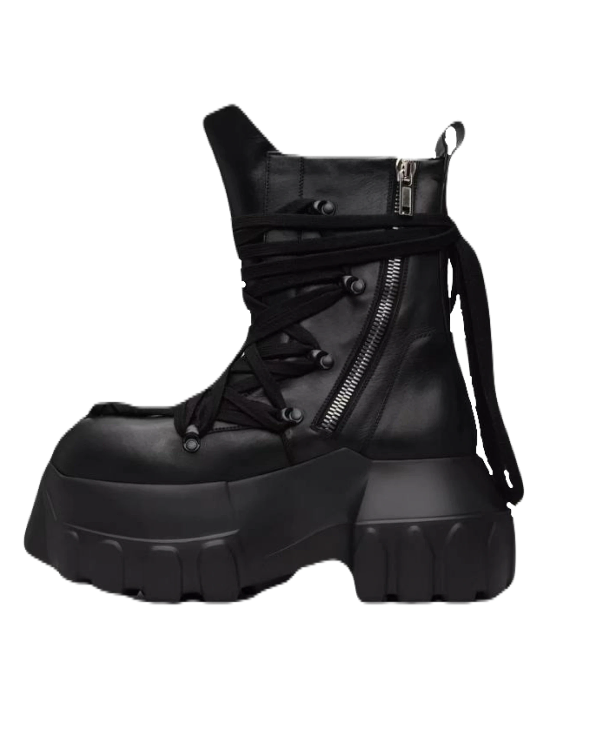 Rick Owens Mega Lace Mega Tractor Ботинки