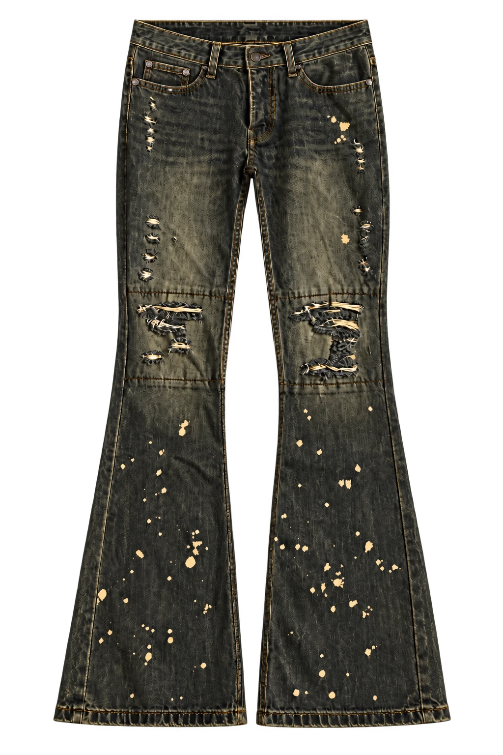 If Six Was Nine Mud Max Jeans