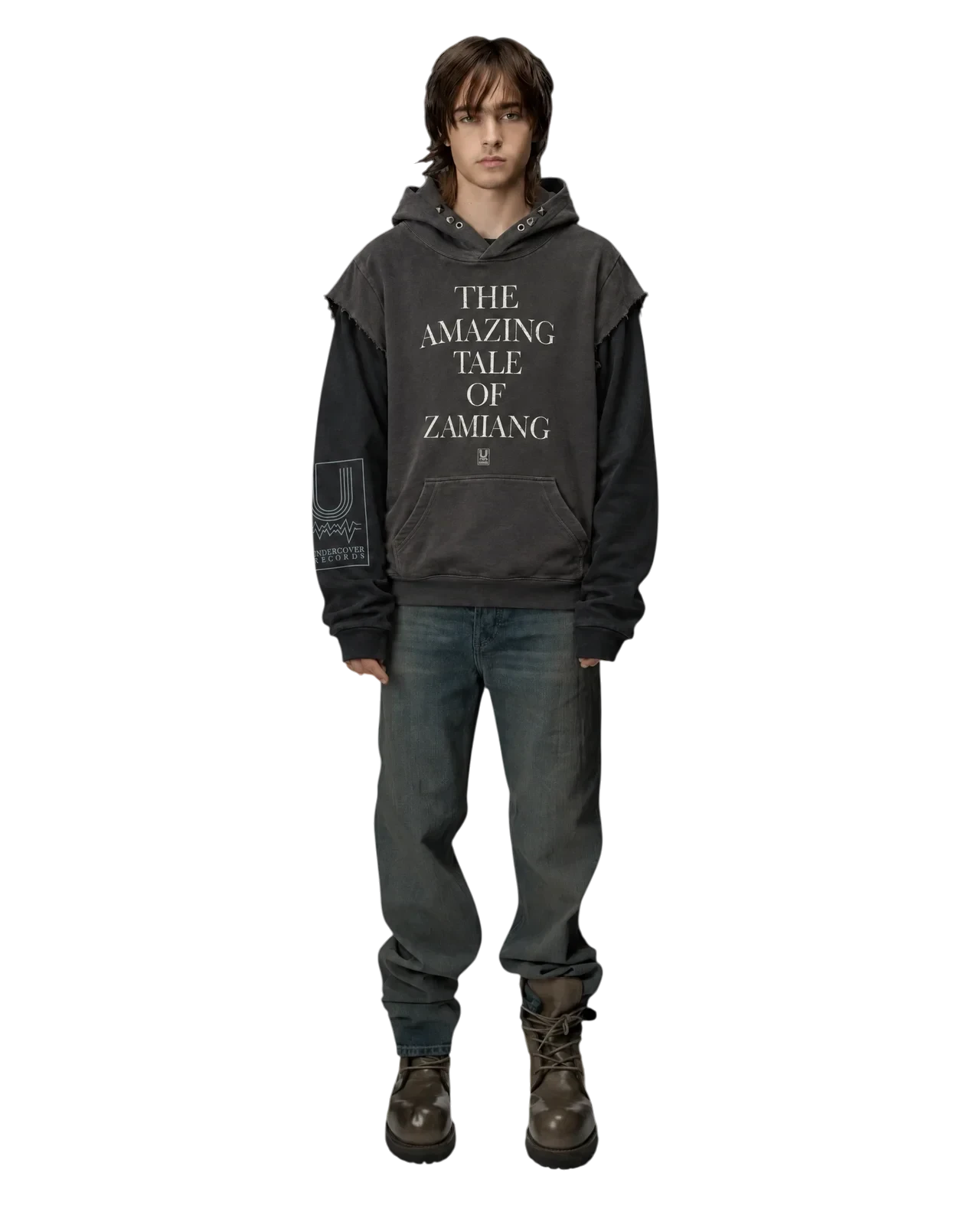 Undercover SS06 "T" The Amazing Tale Of Zamiang hoodie