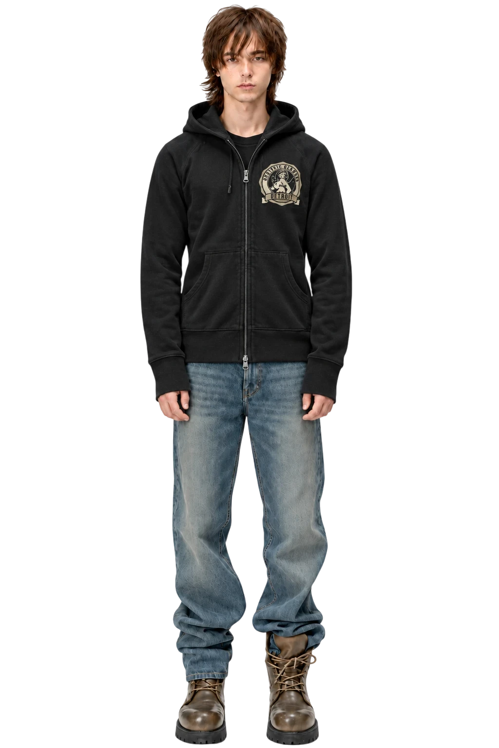 Hysteric Glamour Detroit Zip-Hoodie
