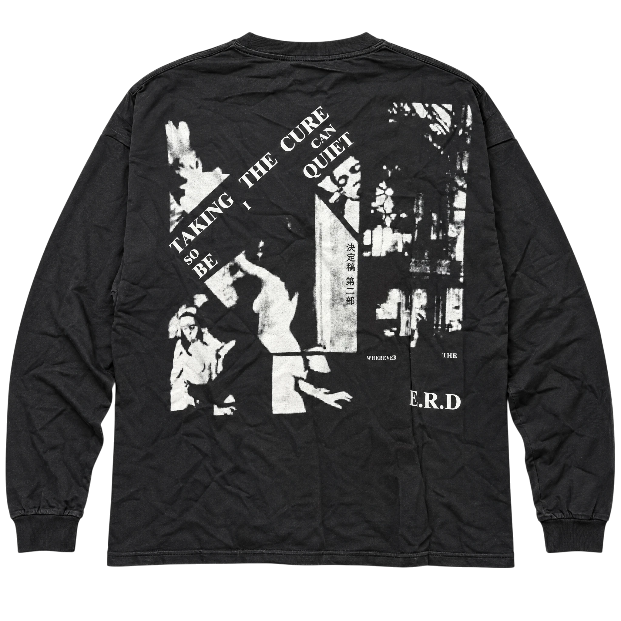 Enfants Riches Déprimés Taking The Cure Longsleeve