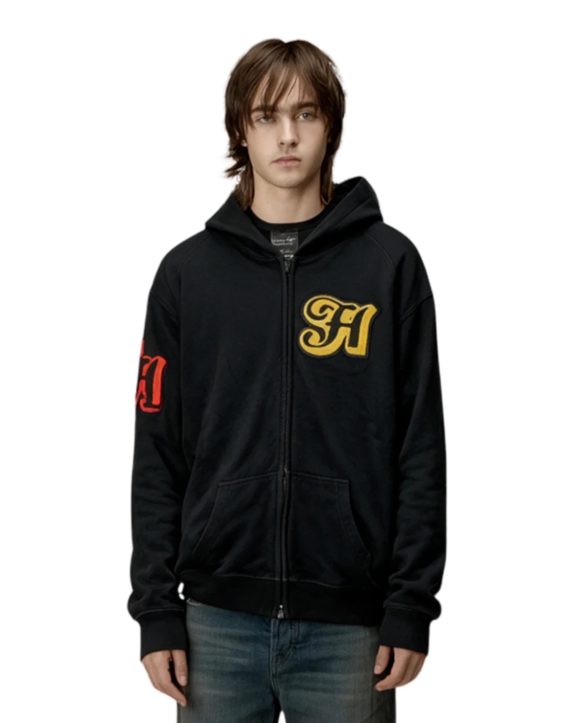 Number Nine The High Streets Zip-Hoodie