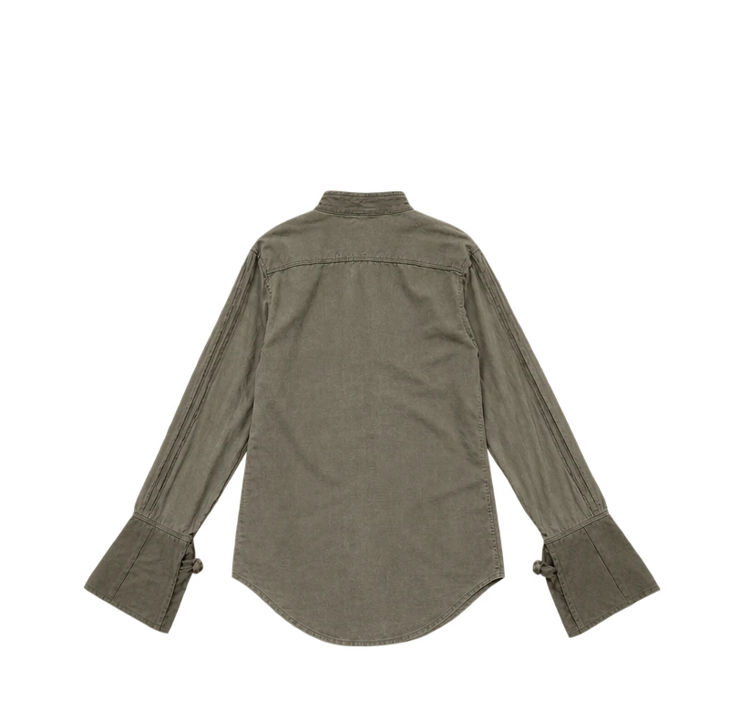 IF SIX WAS NINE Spangle Tuxedo Shirt