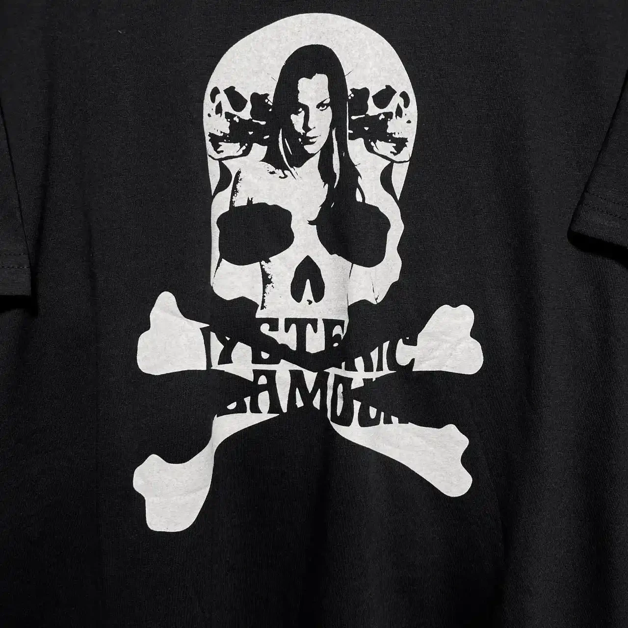 Hysteric Glamour X Mastermind T-shirt