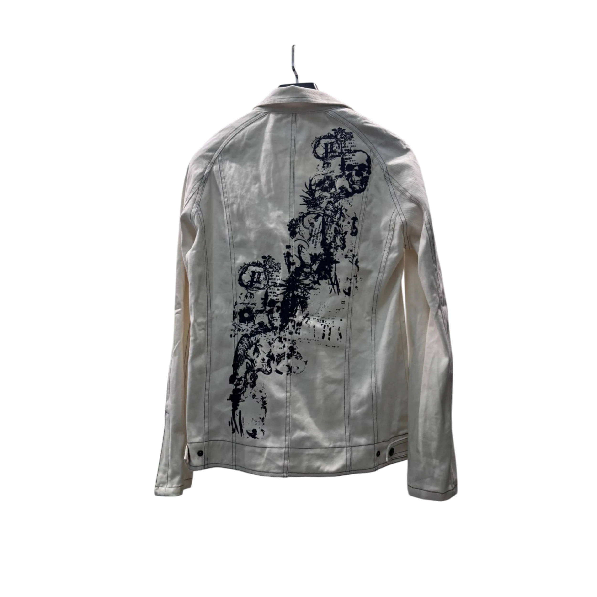 Tornado Mart Coated Studded Jacket