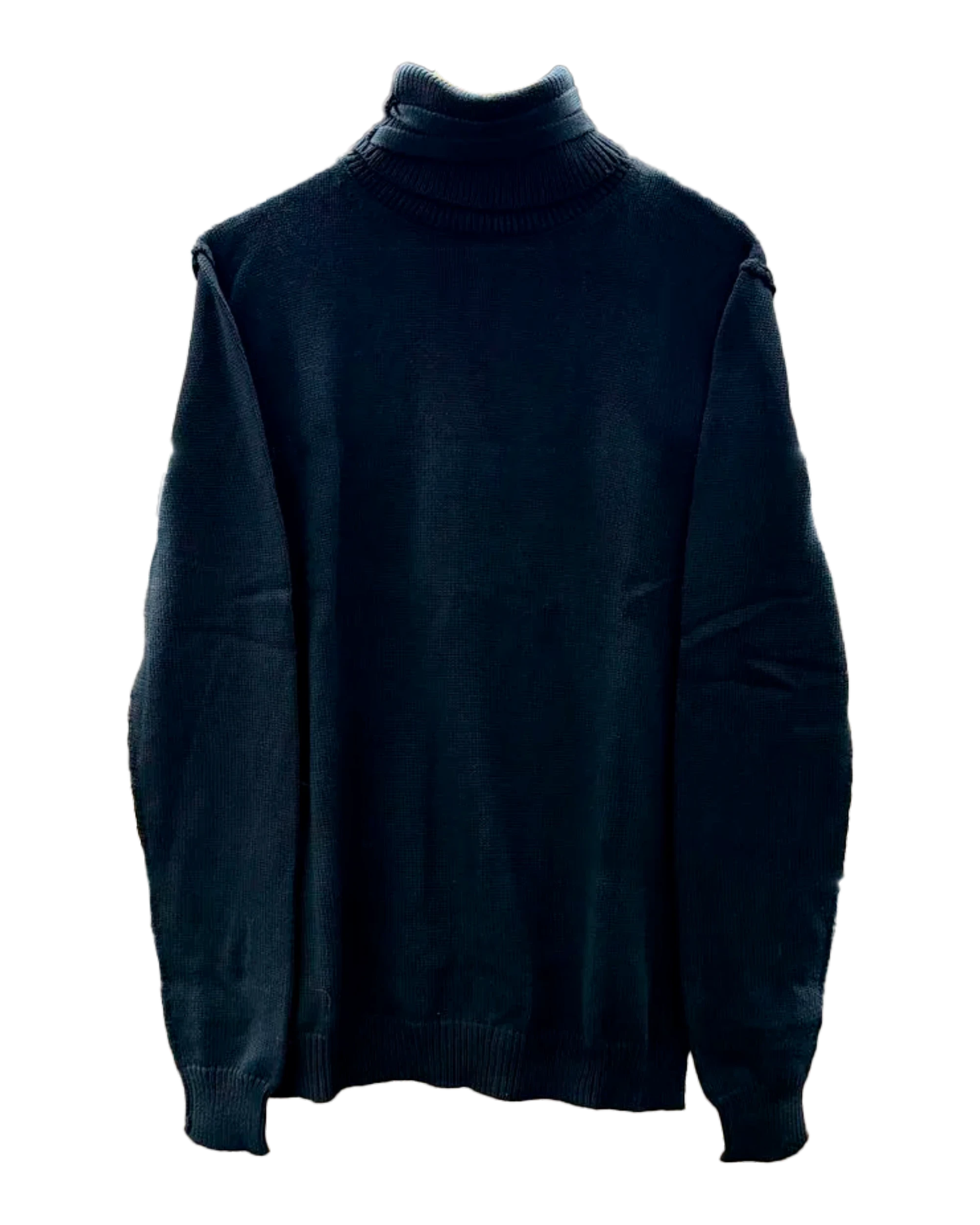 Raf Simons Back Zip Turtleneck Knit