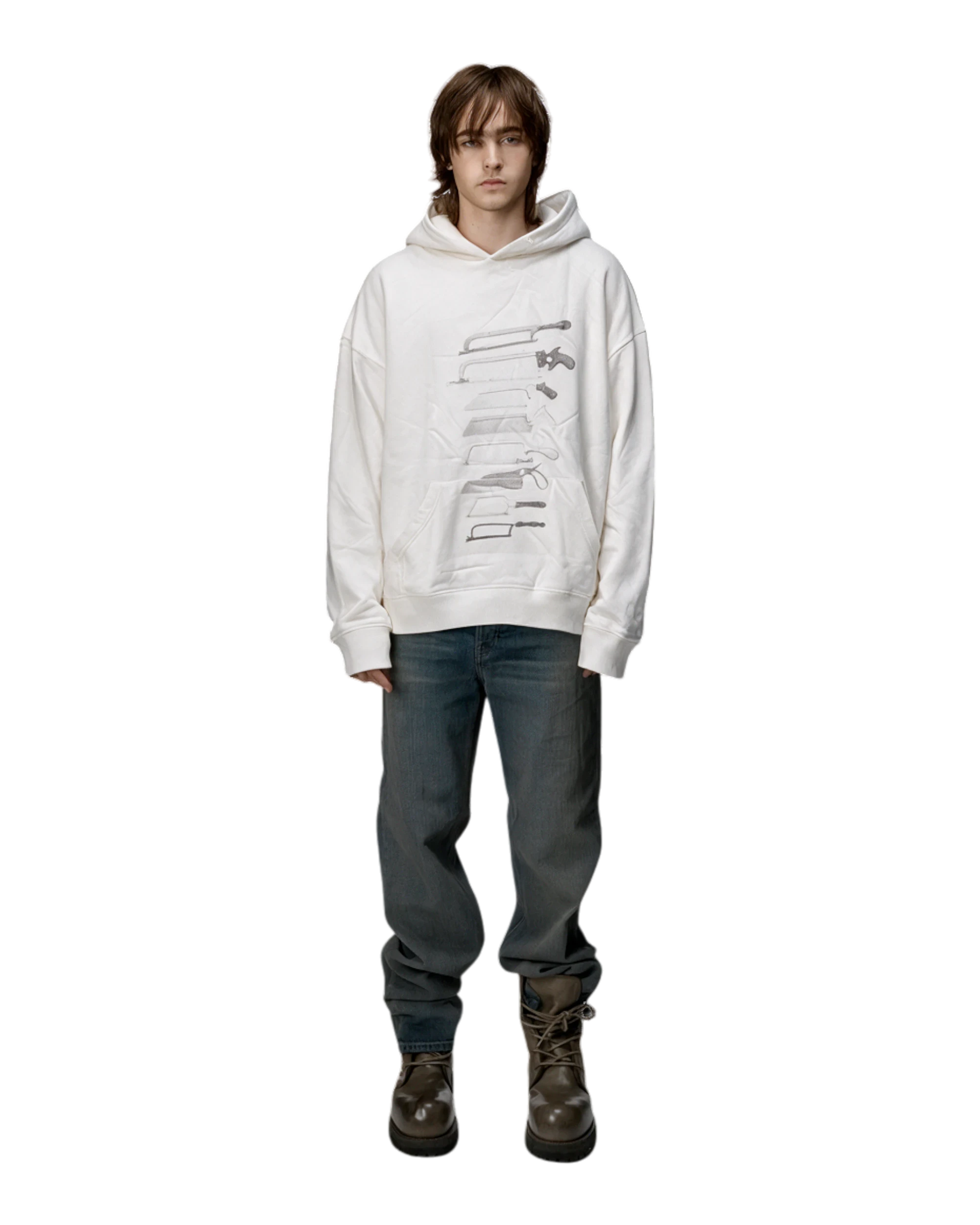 Alexander Digenova Saw Hoodie