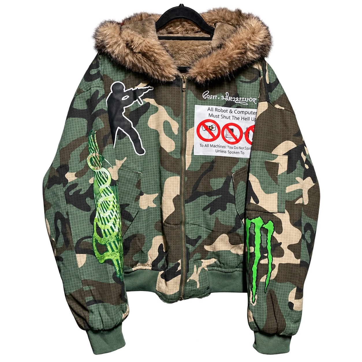 Intelligent Crisis War Camo Bomber