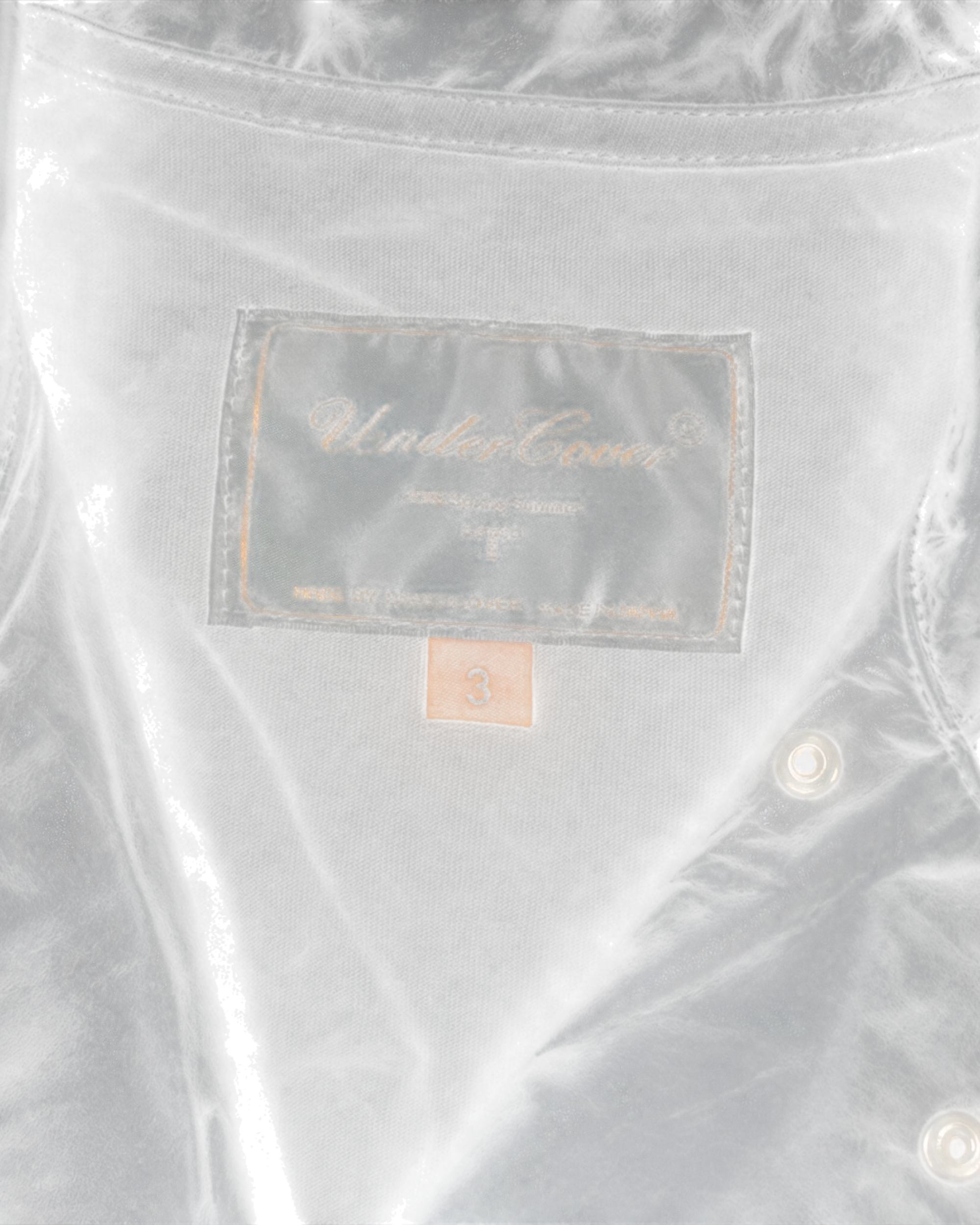 Undercover Klaus Leather Rider Jacket