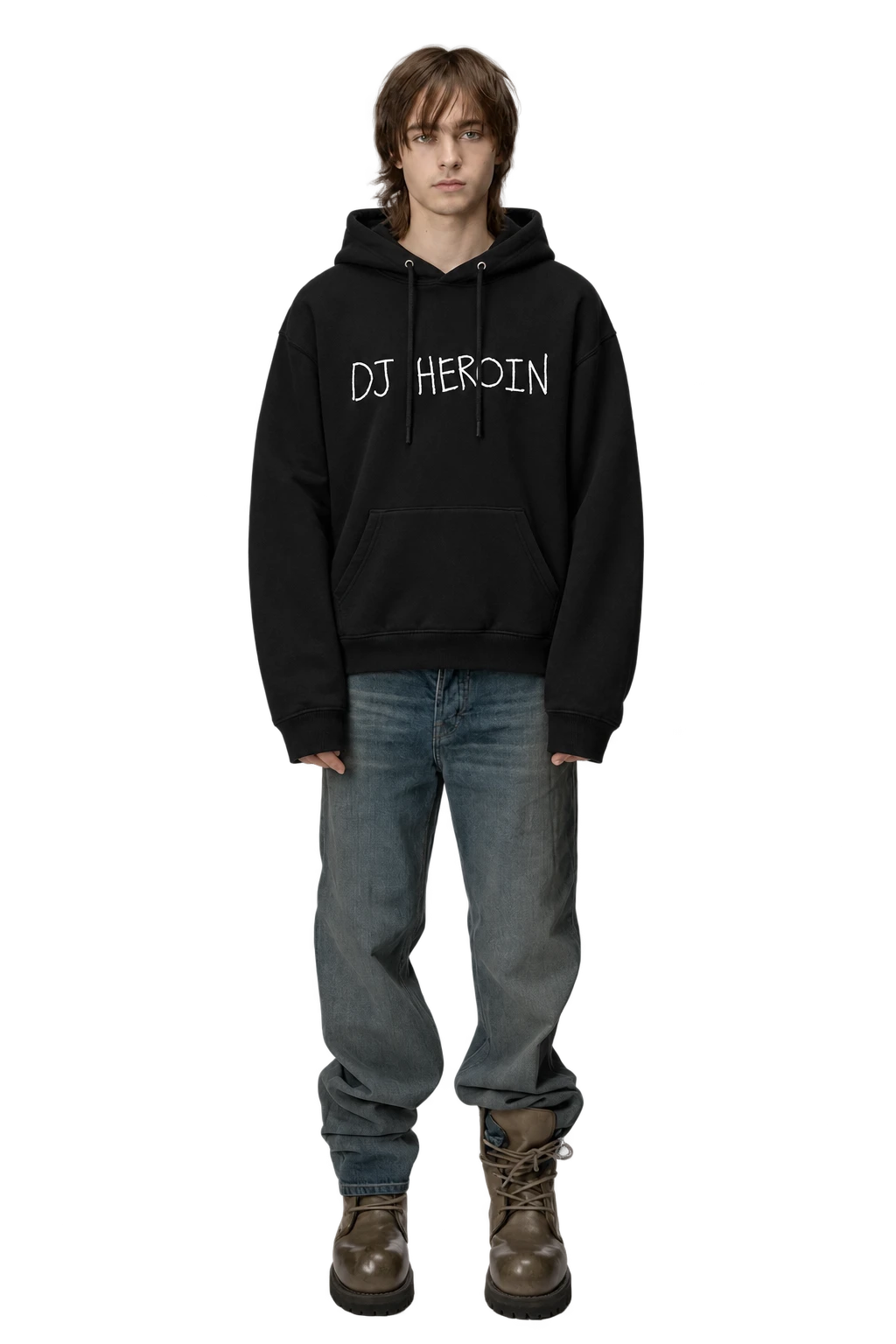 Enfants Riches Déprimés SS14 «DJ Heroin» Hoodie