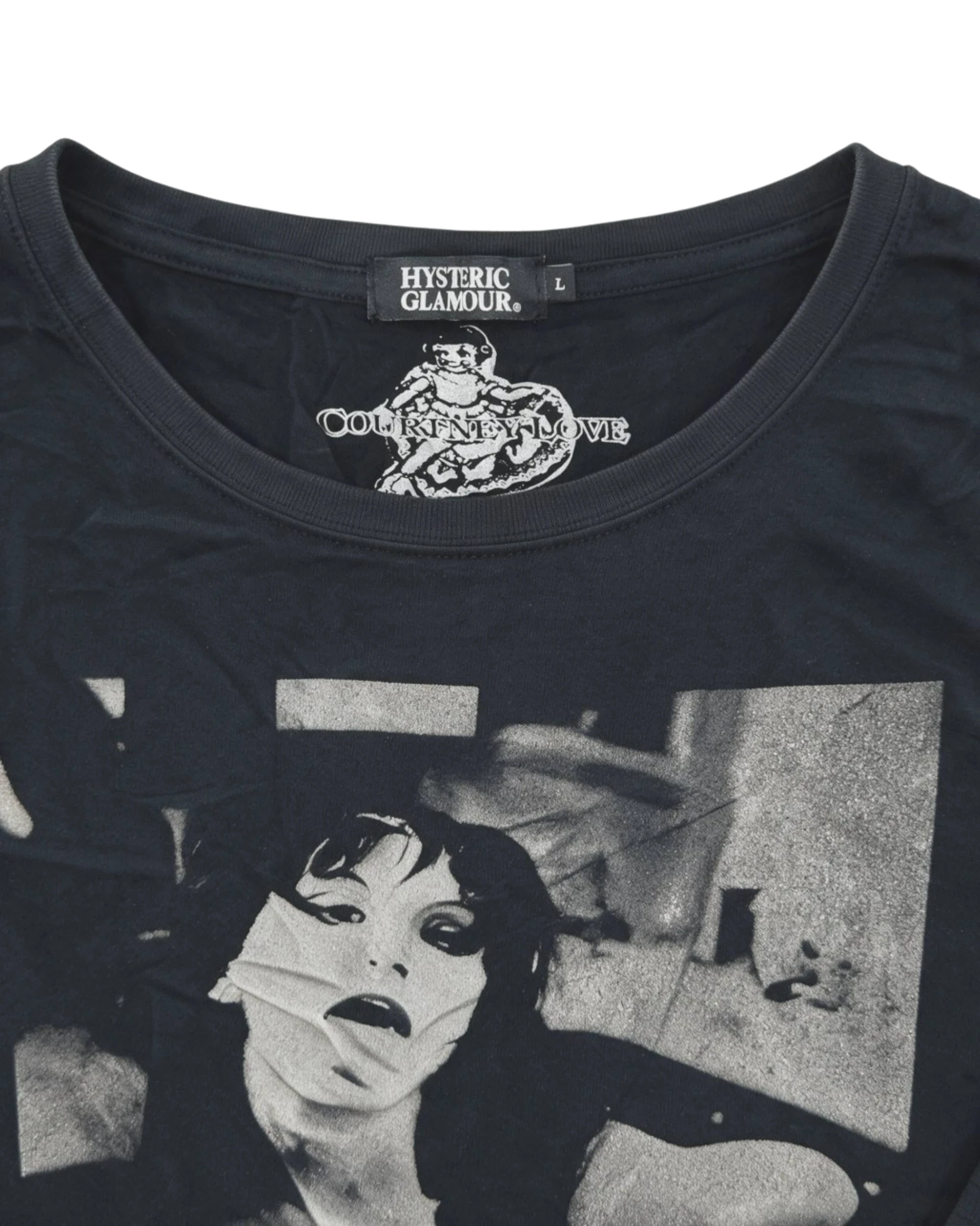 Hysteric Glamour Girl Print Longsleeve