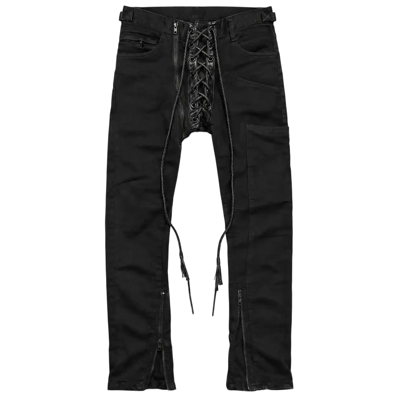 If Six Was Nine SBCM-9 Lace-Up Jeans