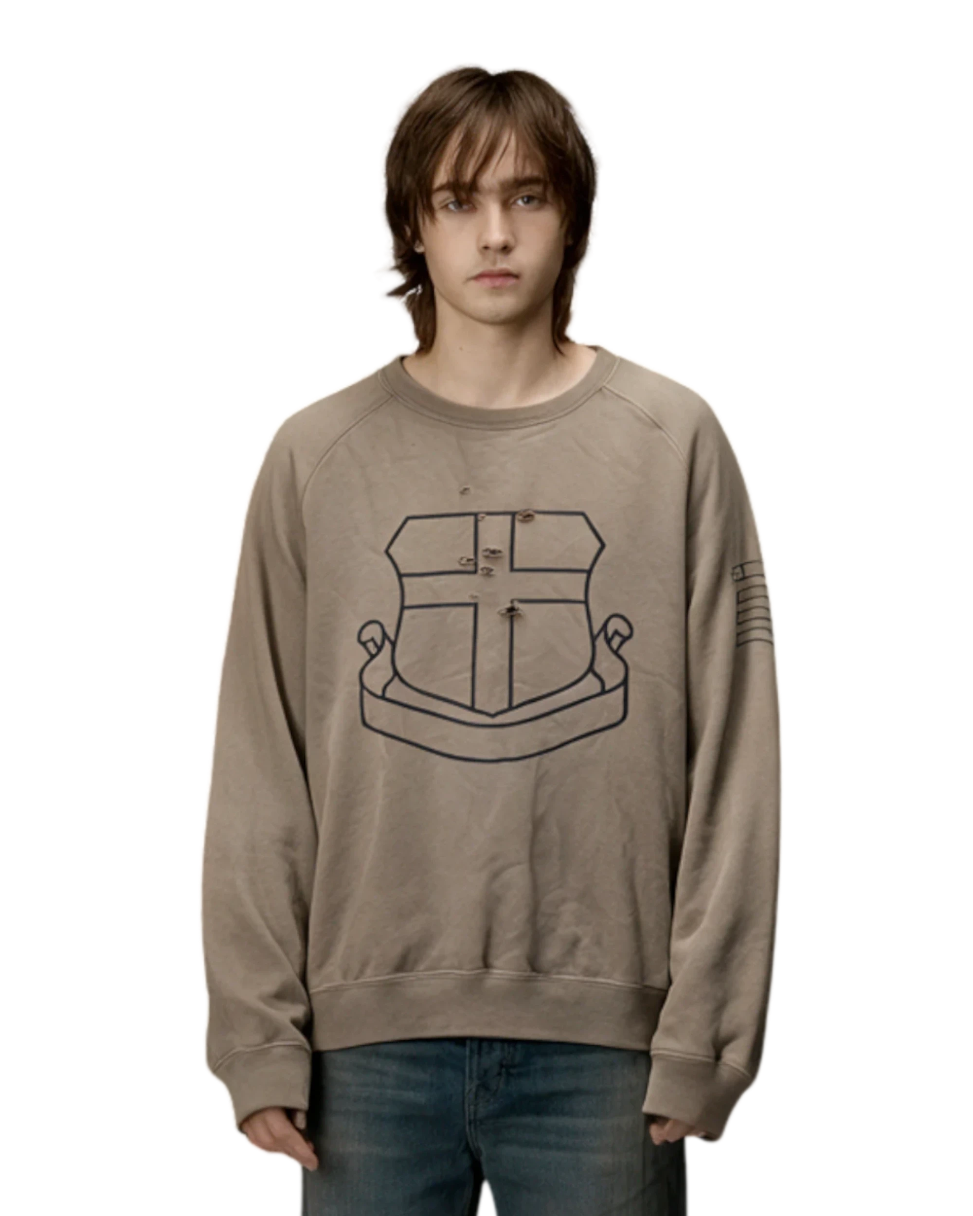 Number Nine Shield Longsleeve
