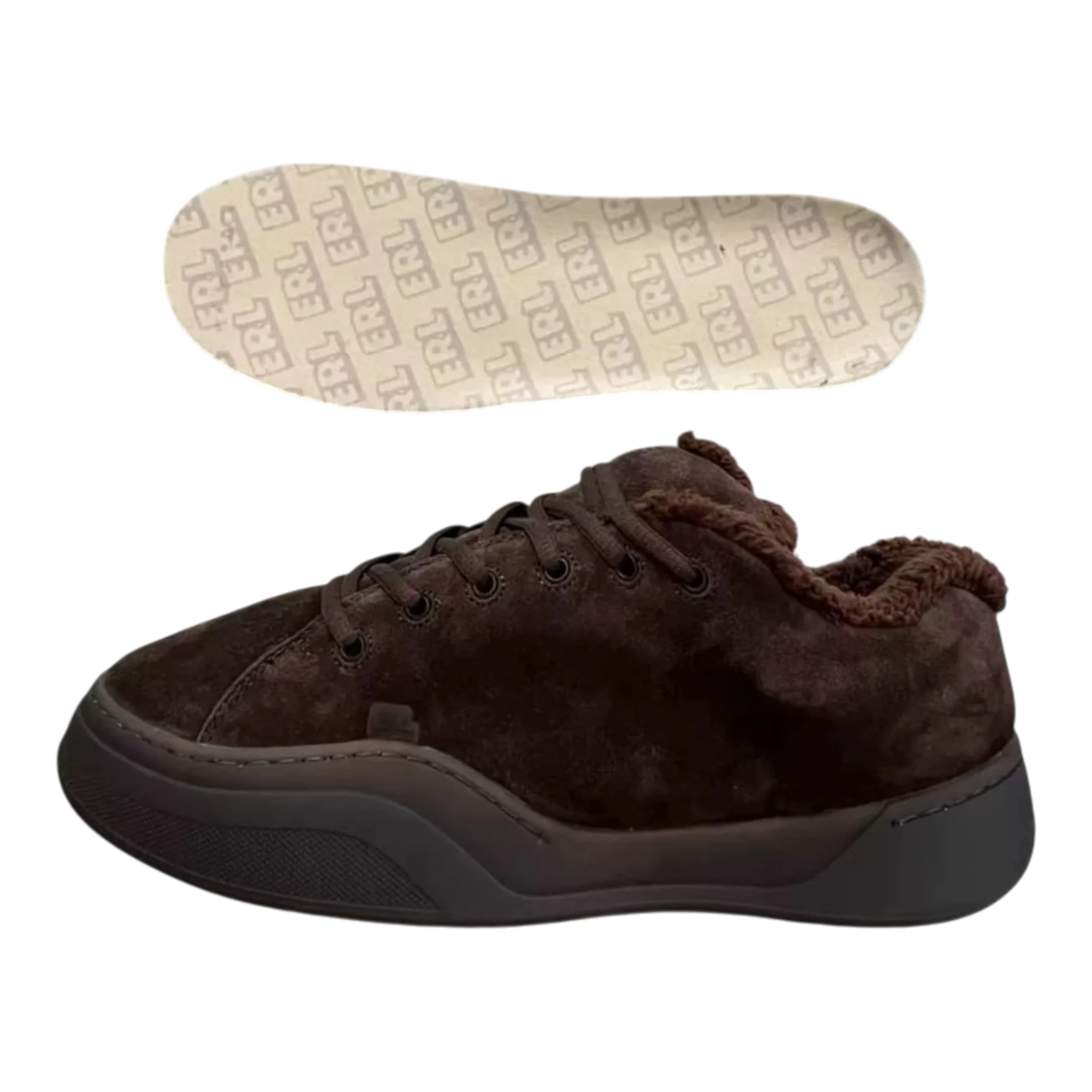 Erl Track Chunky Skate Shoes