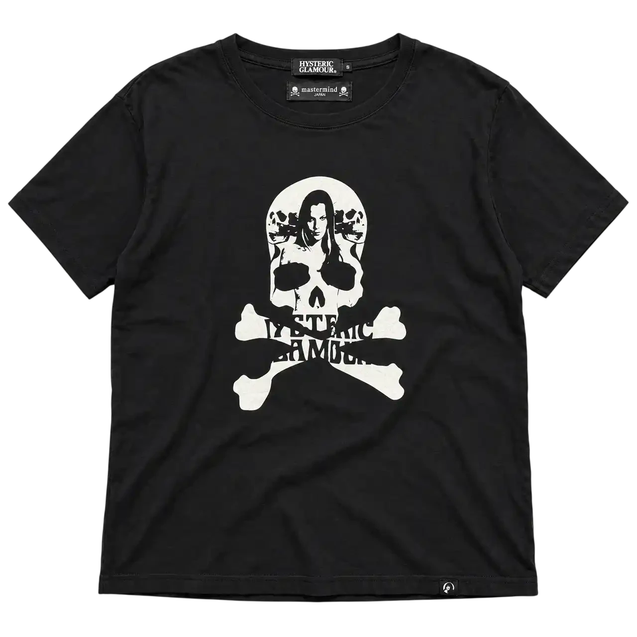 Hysteric Glamour X Mastermind T-shirt