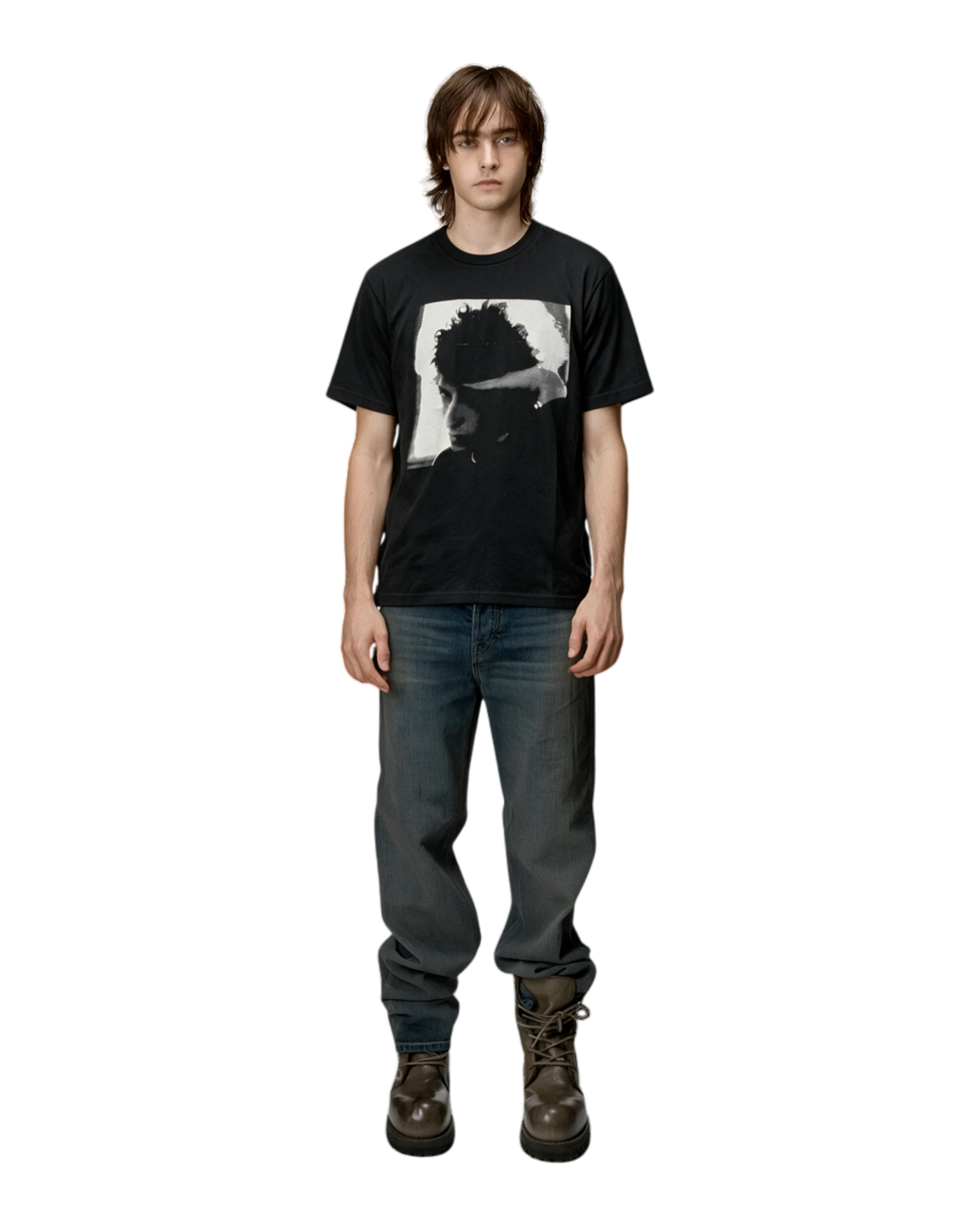 Hysteric Glamour Tell Me Momma T-Shirt
