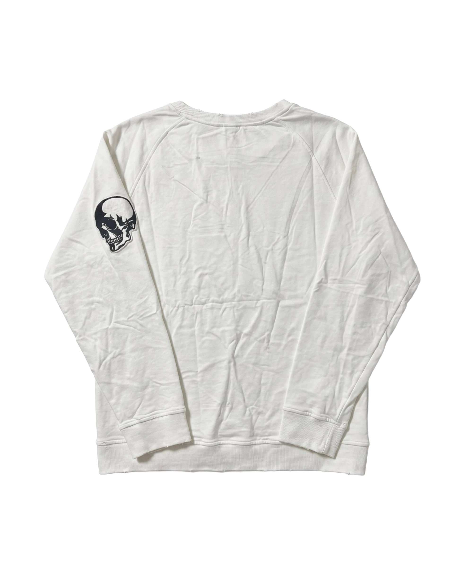 Number Nine Skull Long Sleeve