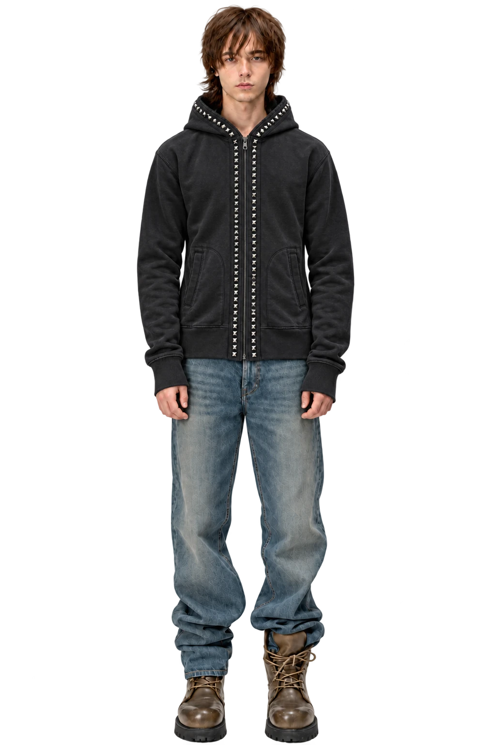 Hysteric Glamour Zip-Hoodie