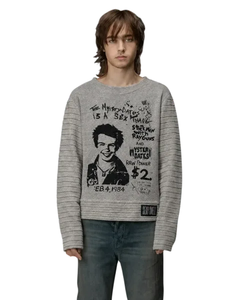 Sid Vicious Sex Pistols Longsleeve