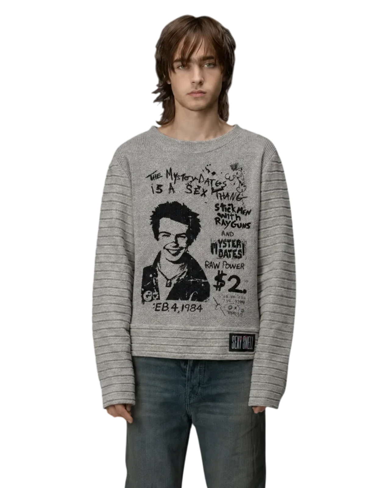 Sid Vicious Sex Pistols Longsleeve