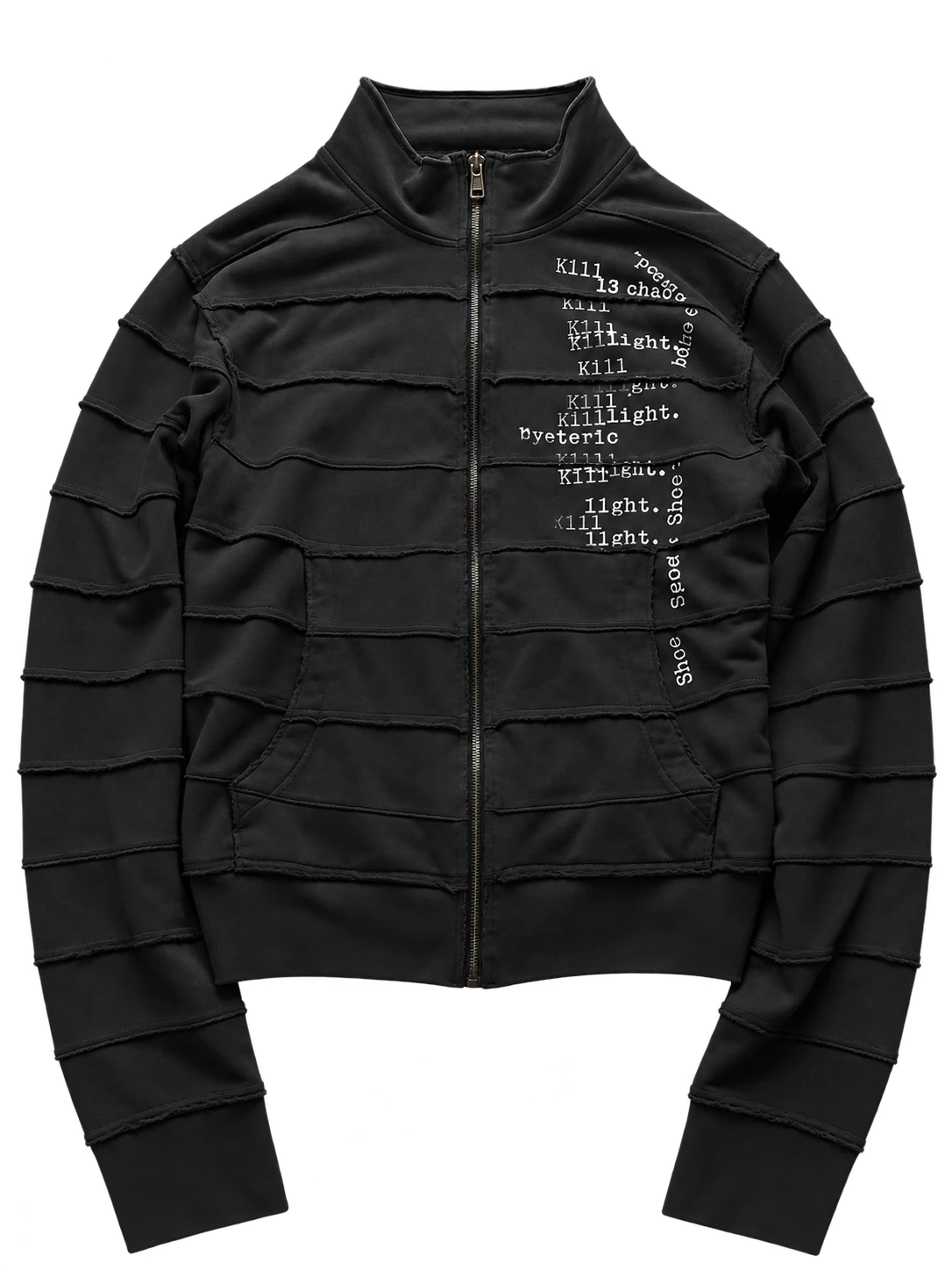 Hysteric Glamour SS1999 «Typewriter Hagi» Zip-Up