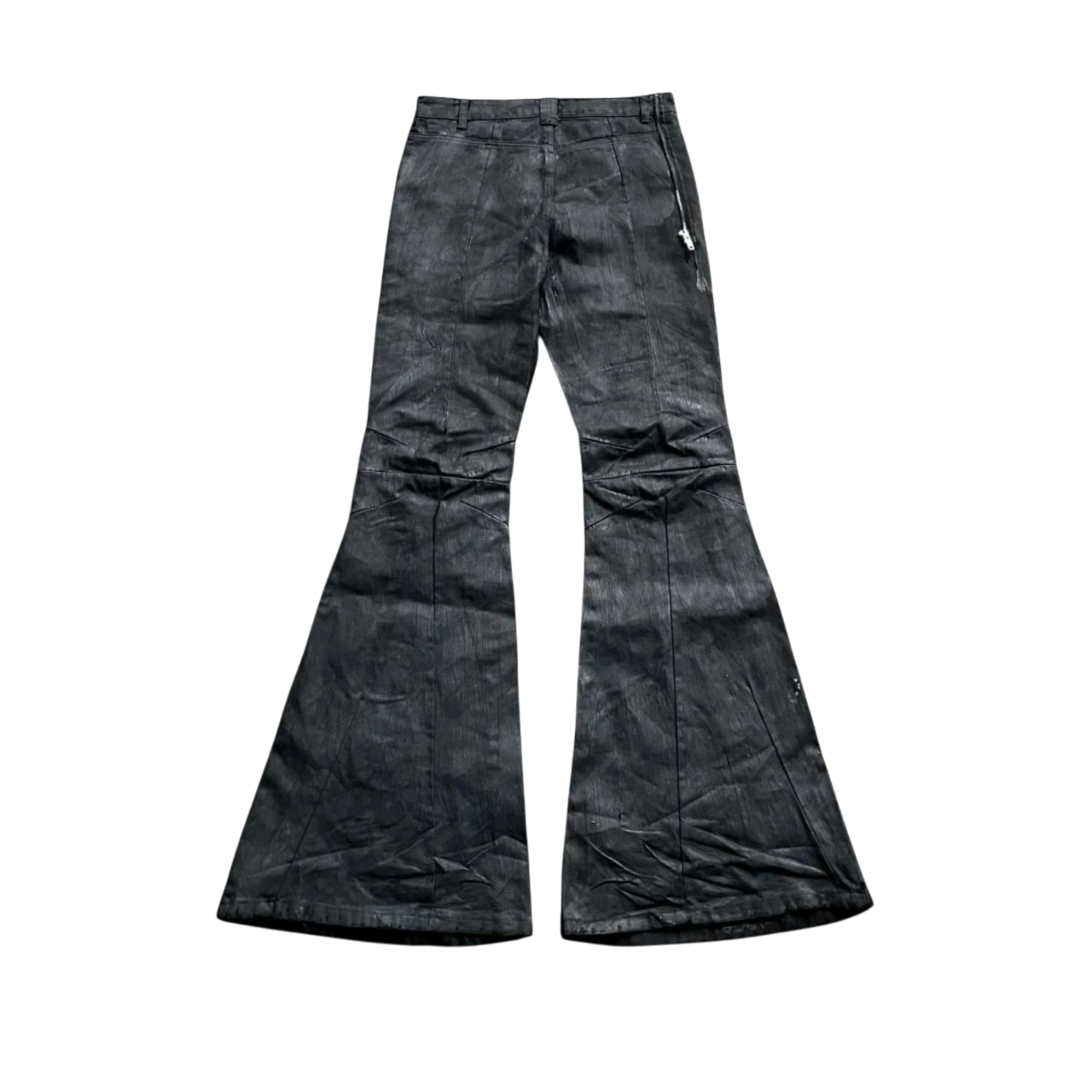 Nicolas Lee Onyx Skirt Flare Denim