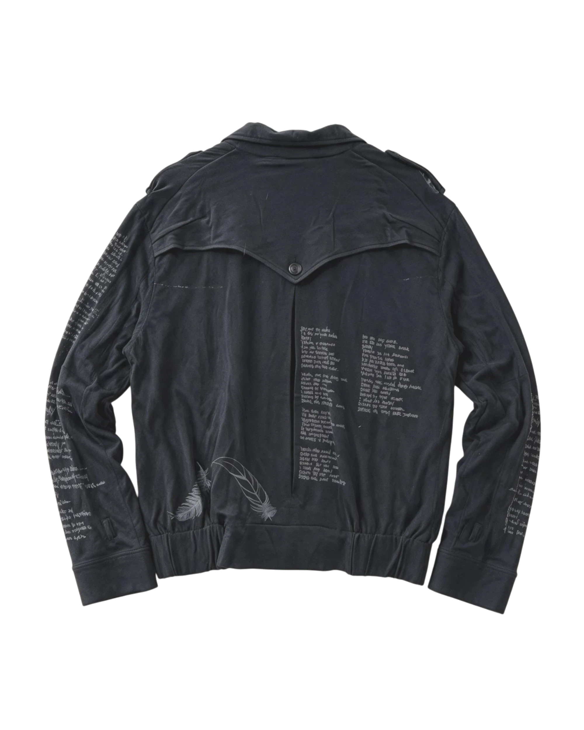 Number Nine Birds Poem Jacket