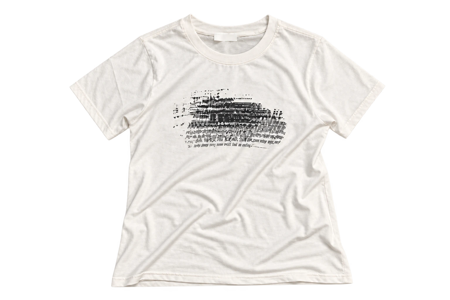 beauty:beast SS97 "Chaotic Romance" Logo T-Shirt