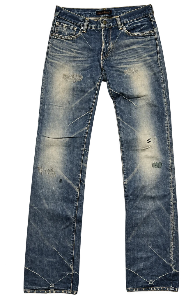 Undercover AW07 "Apple Fangs" Denim Jeans
