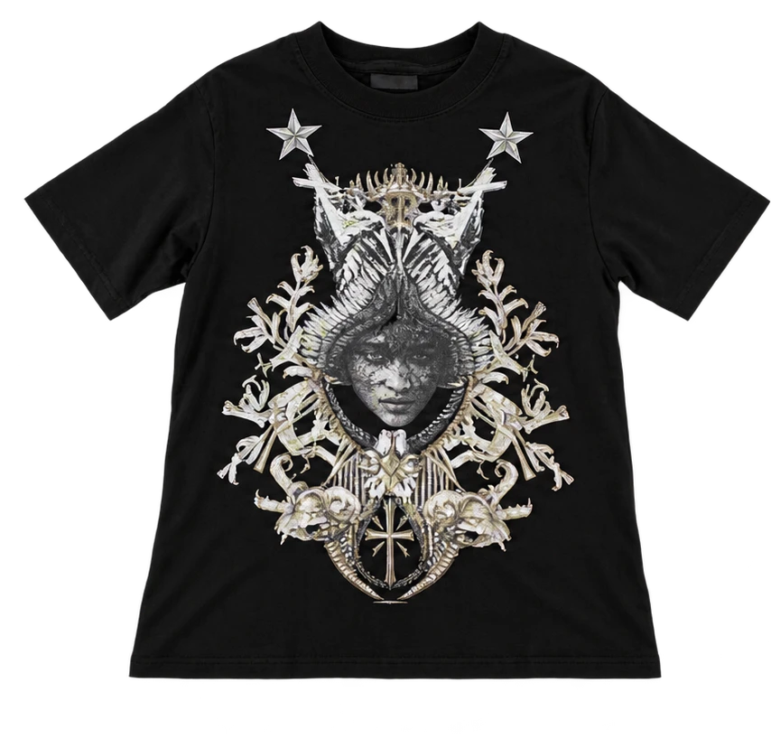 Givenchy "Angel Crest" T-Shirt