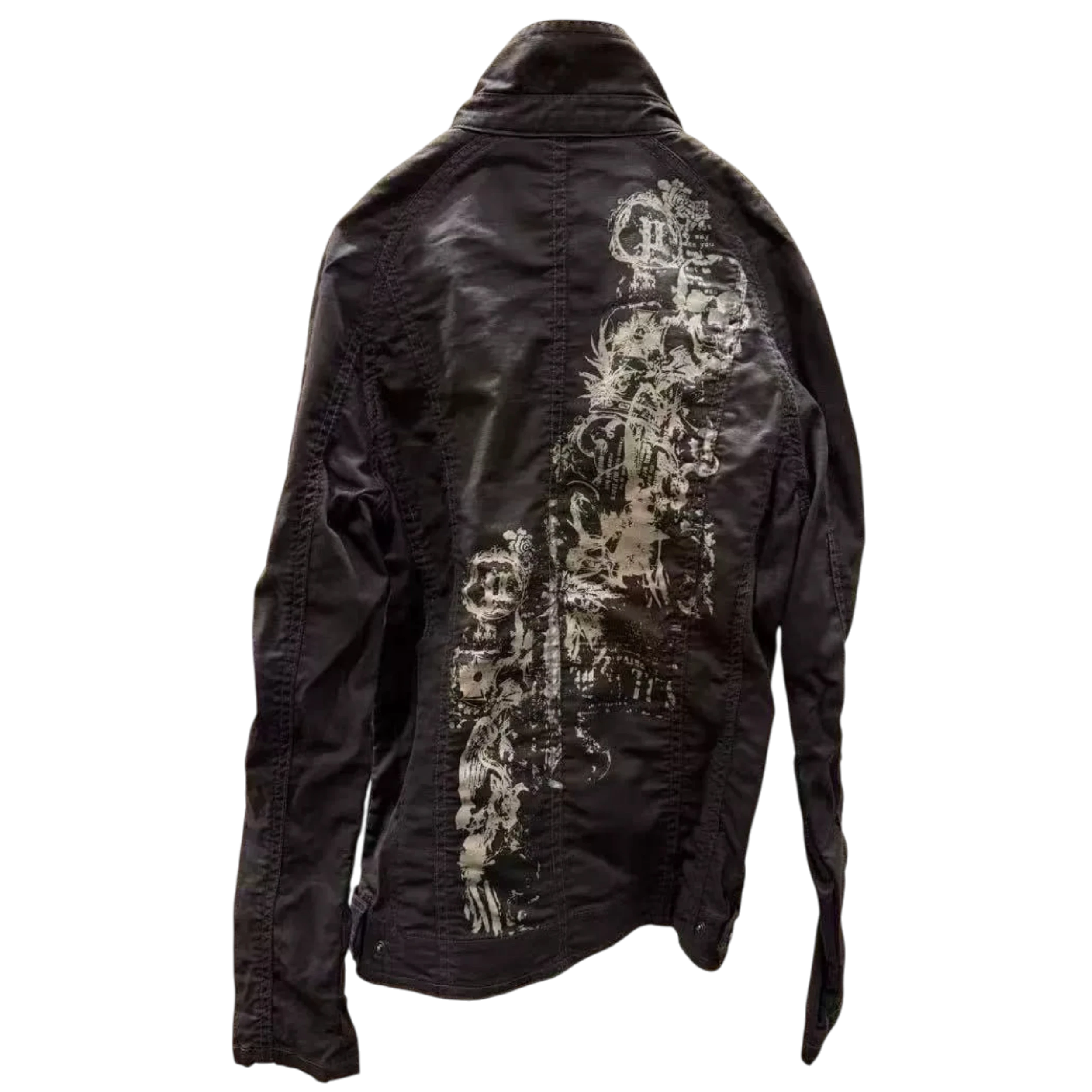 Tornado Mart Coated Studded Jacket