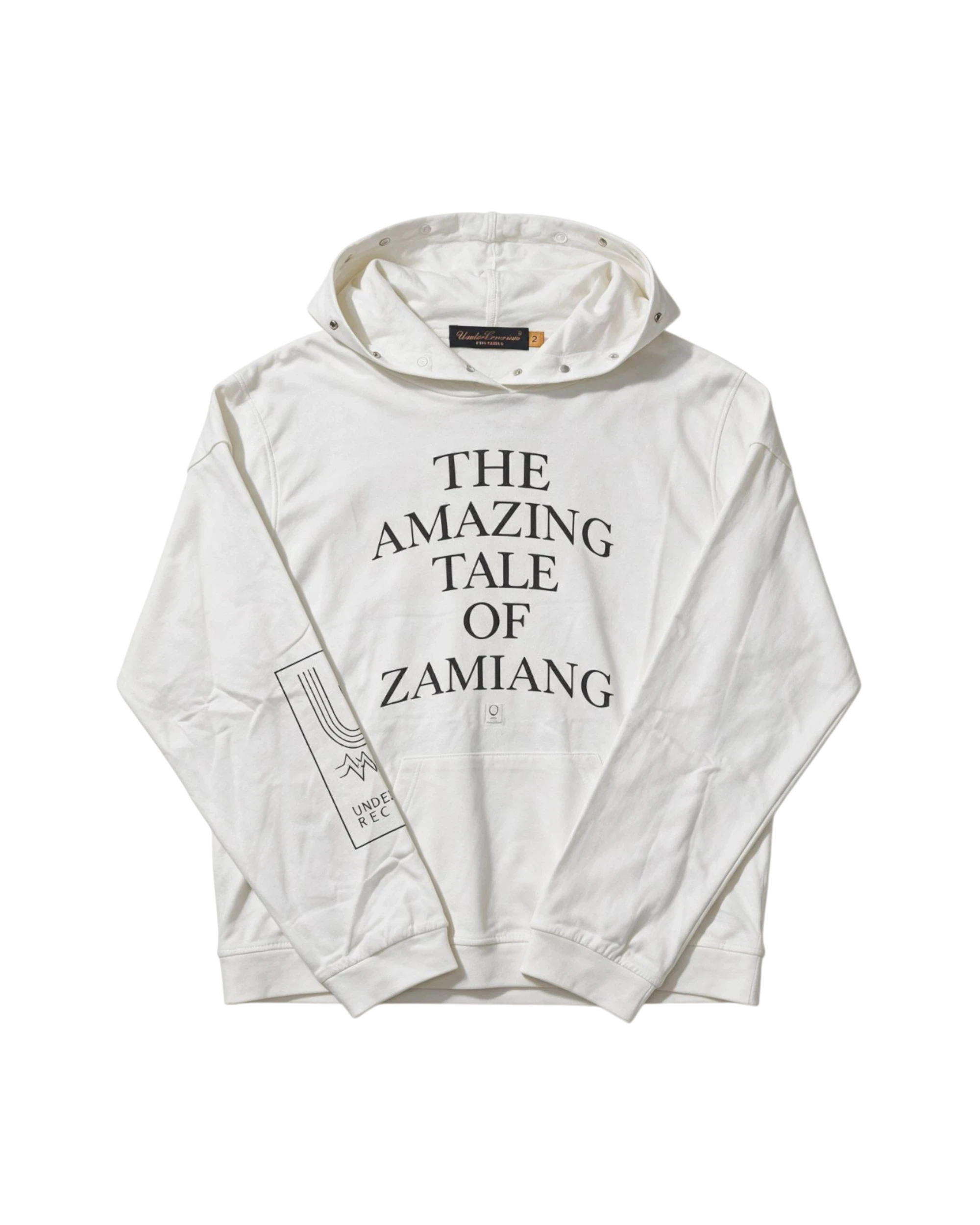 Undercover The Amazing Tale Of Zamiang Hoodie