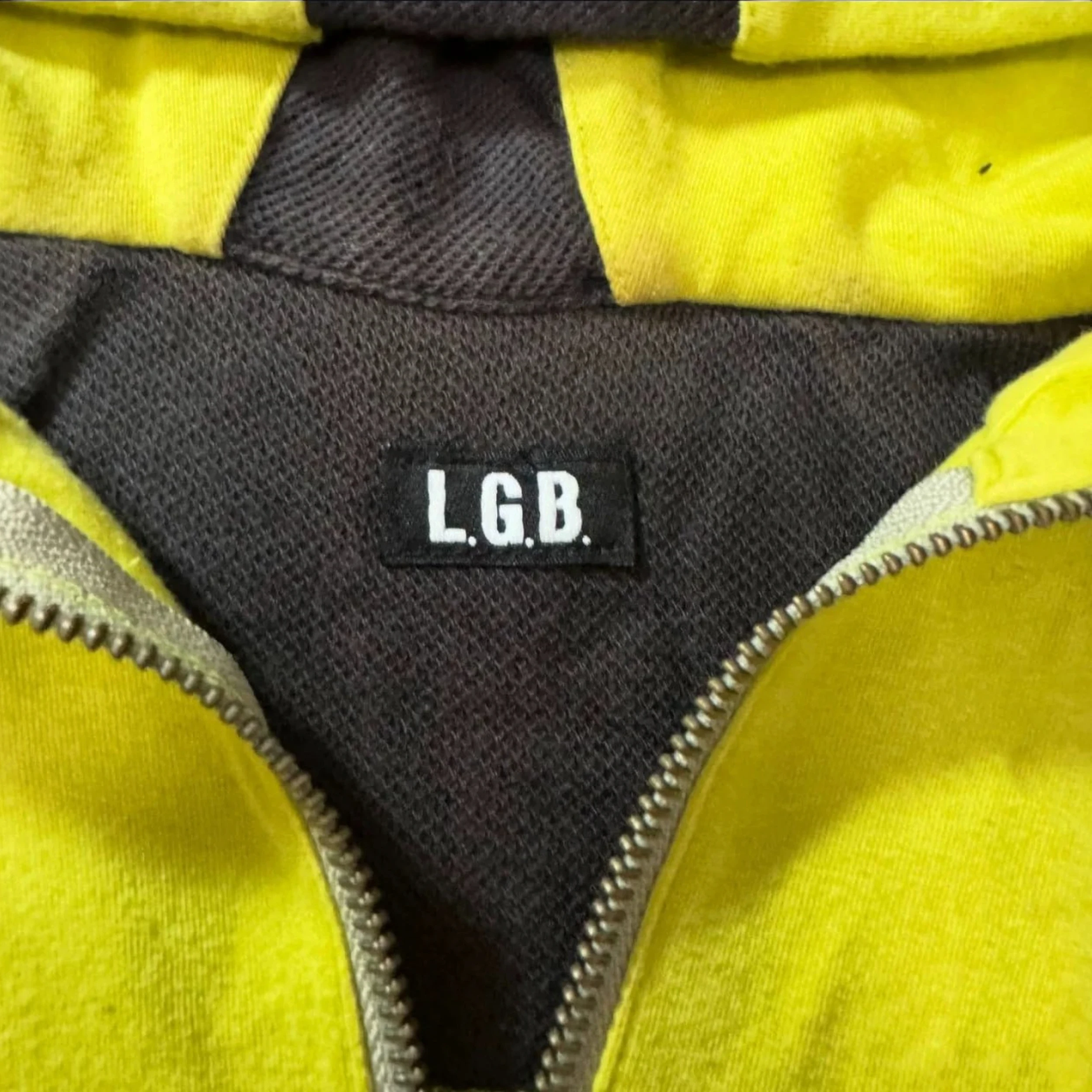 L.G.B. Zip Hoodie