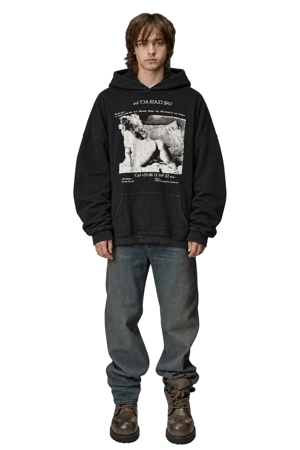 Enfants Riches Deprimes One Class Act Hoodie