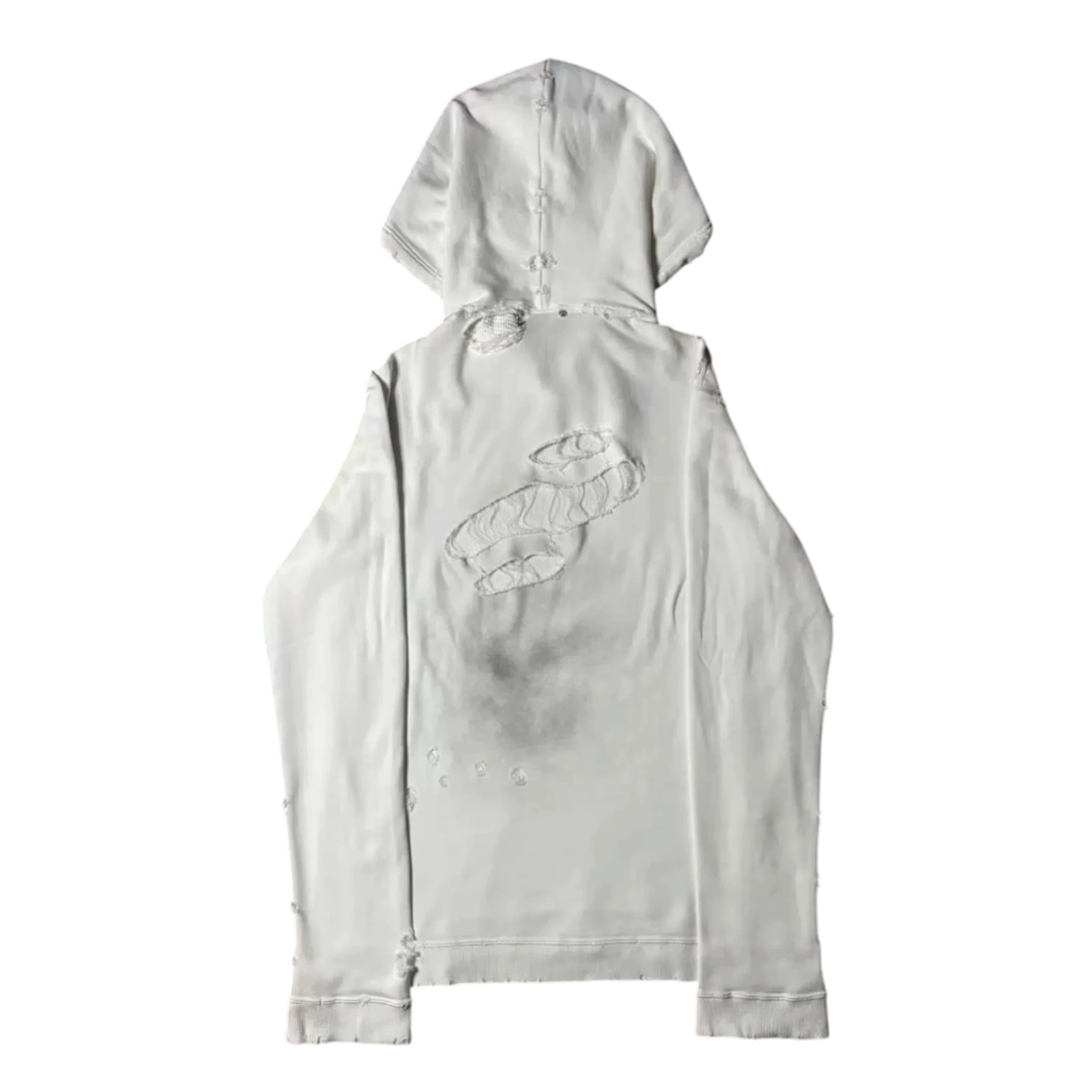 Number(N)ine Ss02 Destroyed Hoodie