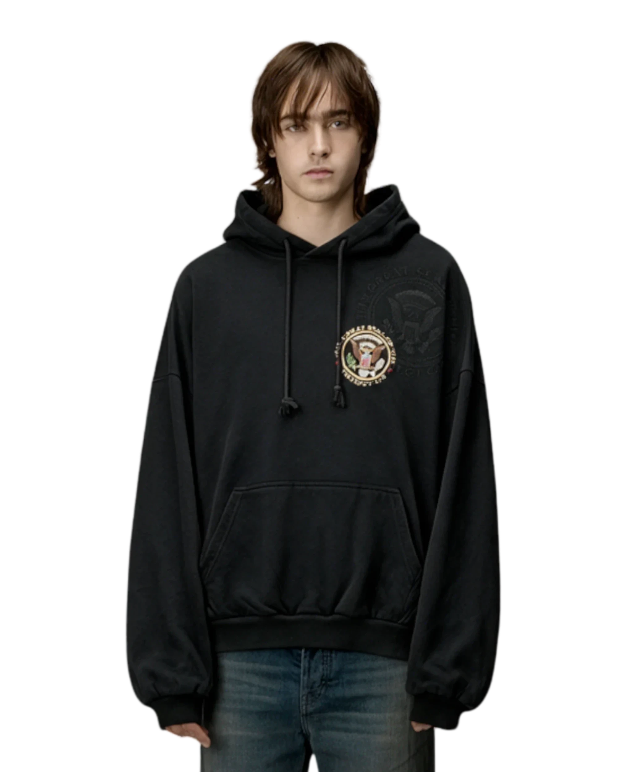 Grailz Project G/R The Great Seal Of The Hoodie