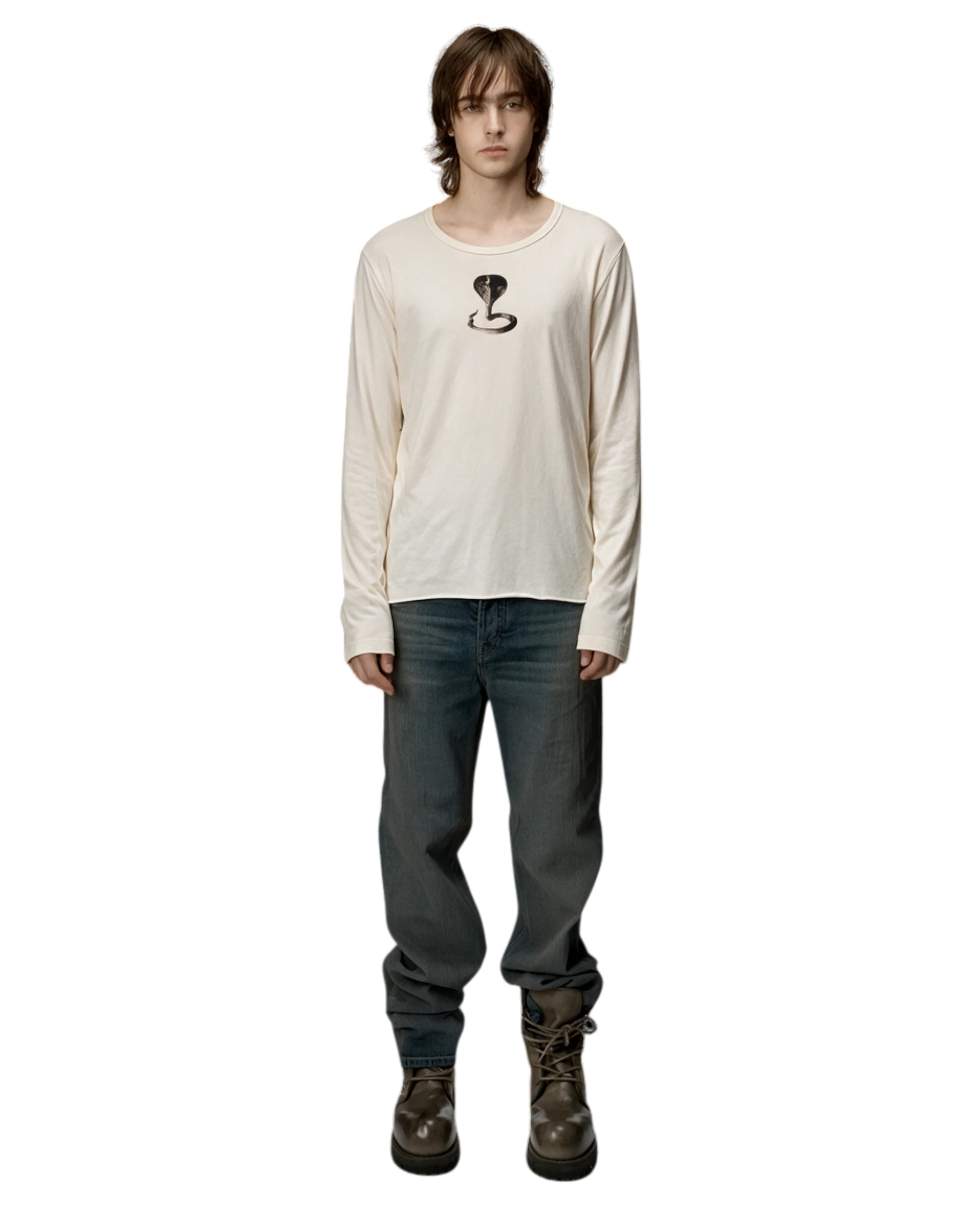 If Six Was Nine Cobra Long Sleeve