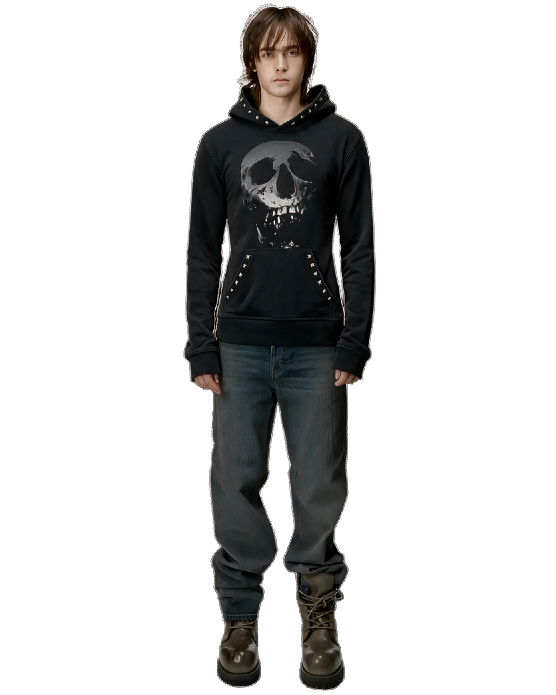 Hysteric Glamour Skullberry Hoodie