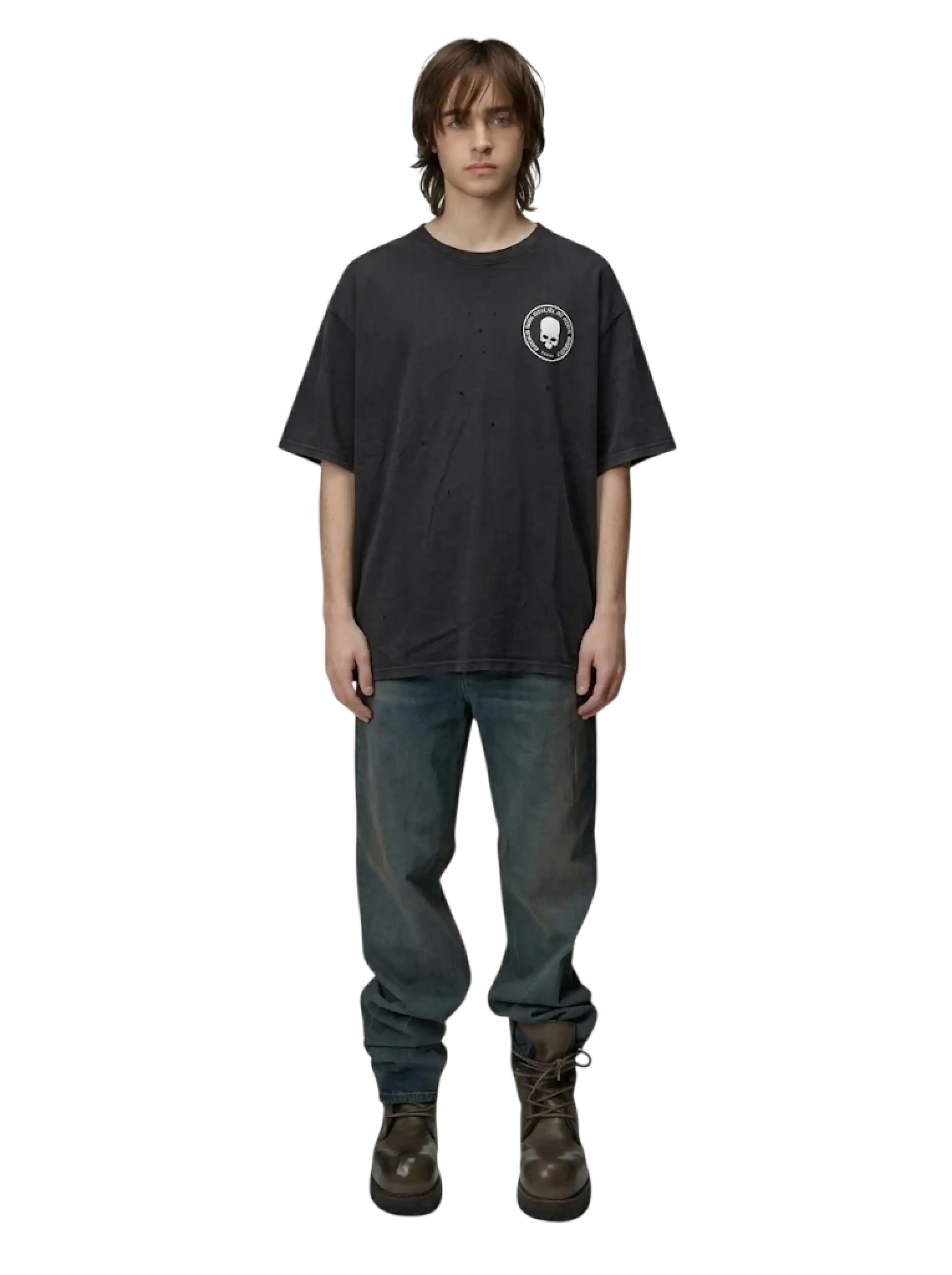 Number (N)ine School of Visual Comedy T-Shirt