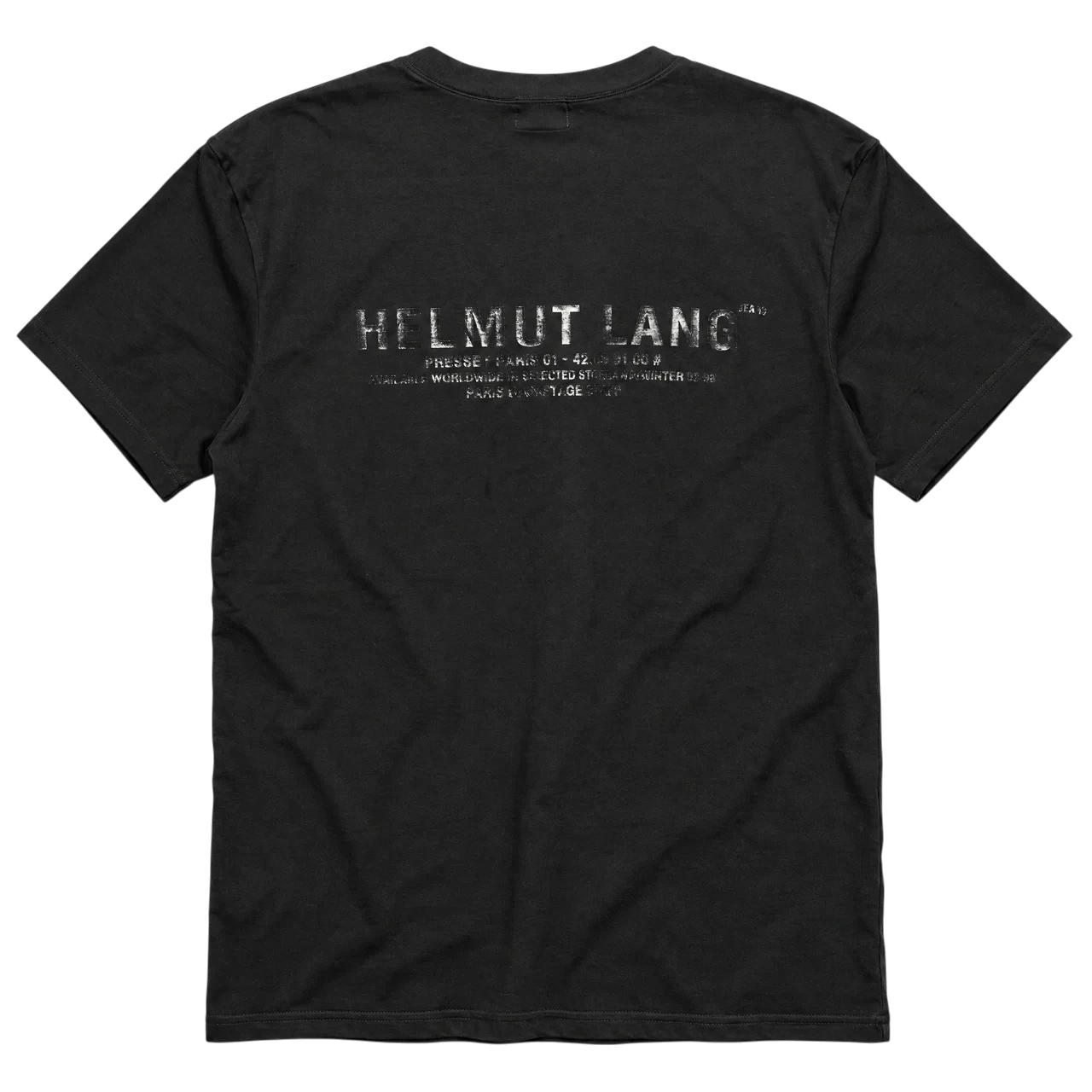 Helmut Lang 1997 Union Flag T-shirt
