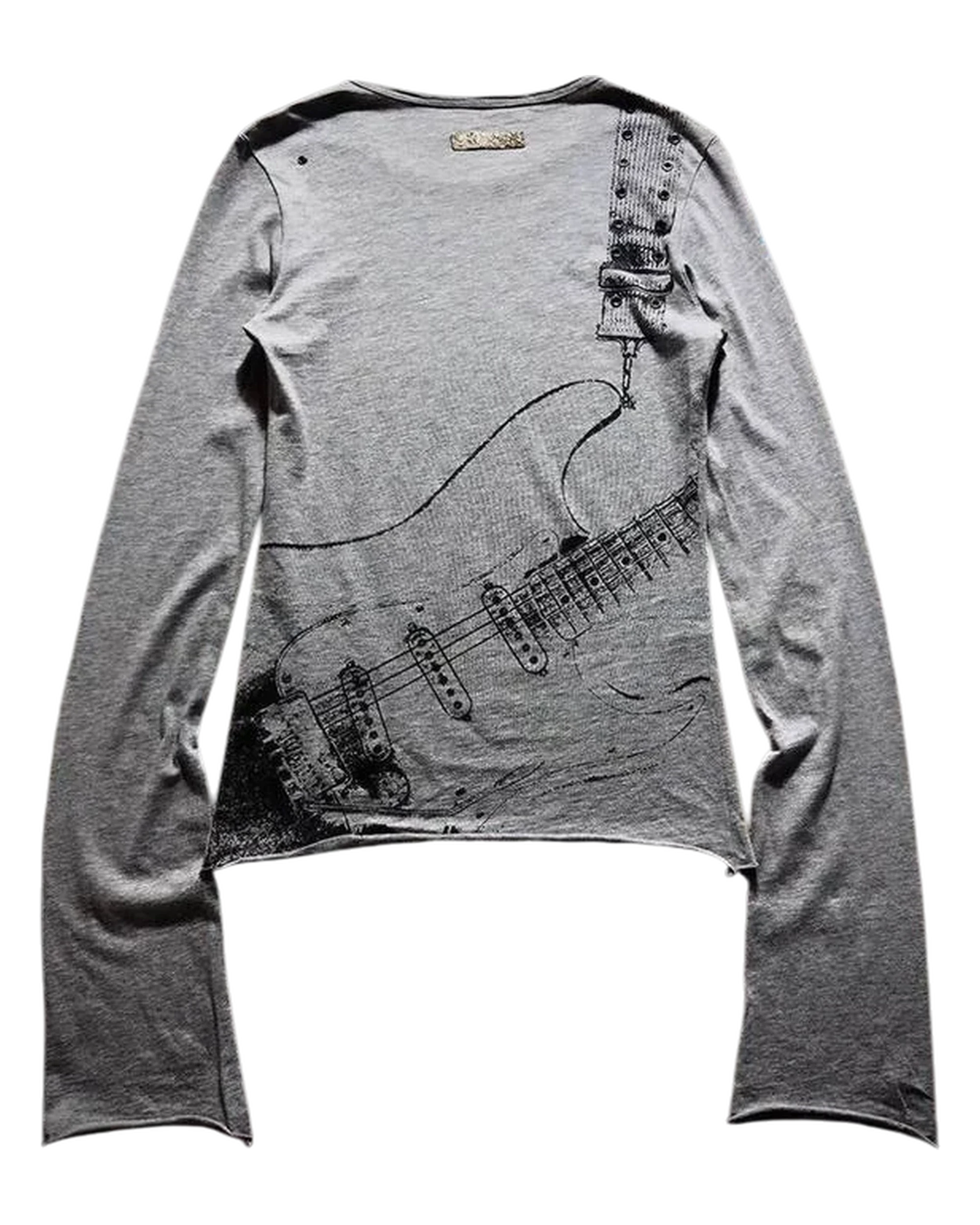 IF SIX WAS NINE «Beat/Guitar» Longsleeve