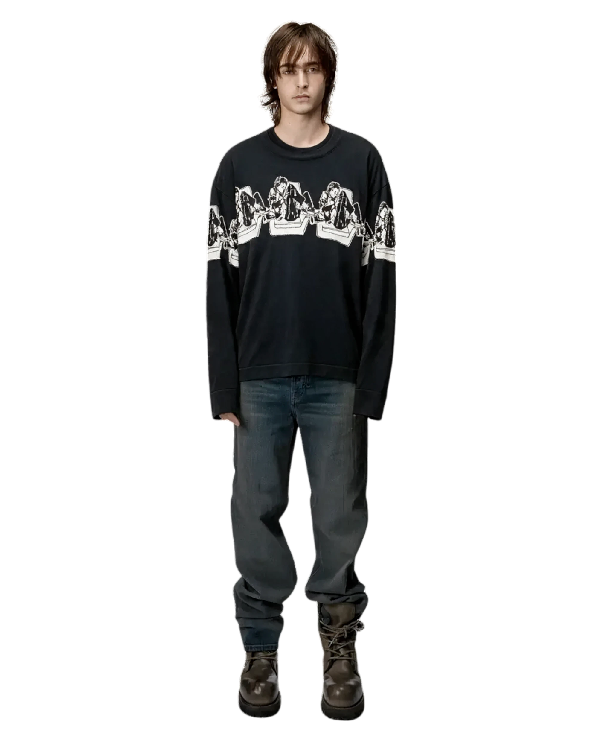 Enfants Riches Deprimes x Loro Piana Longsleeve