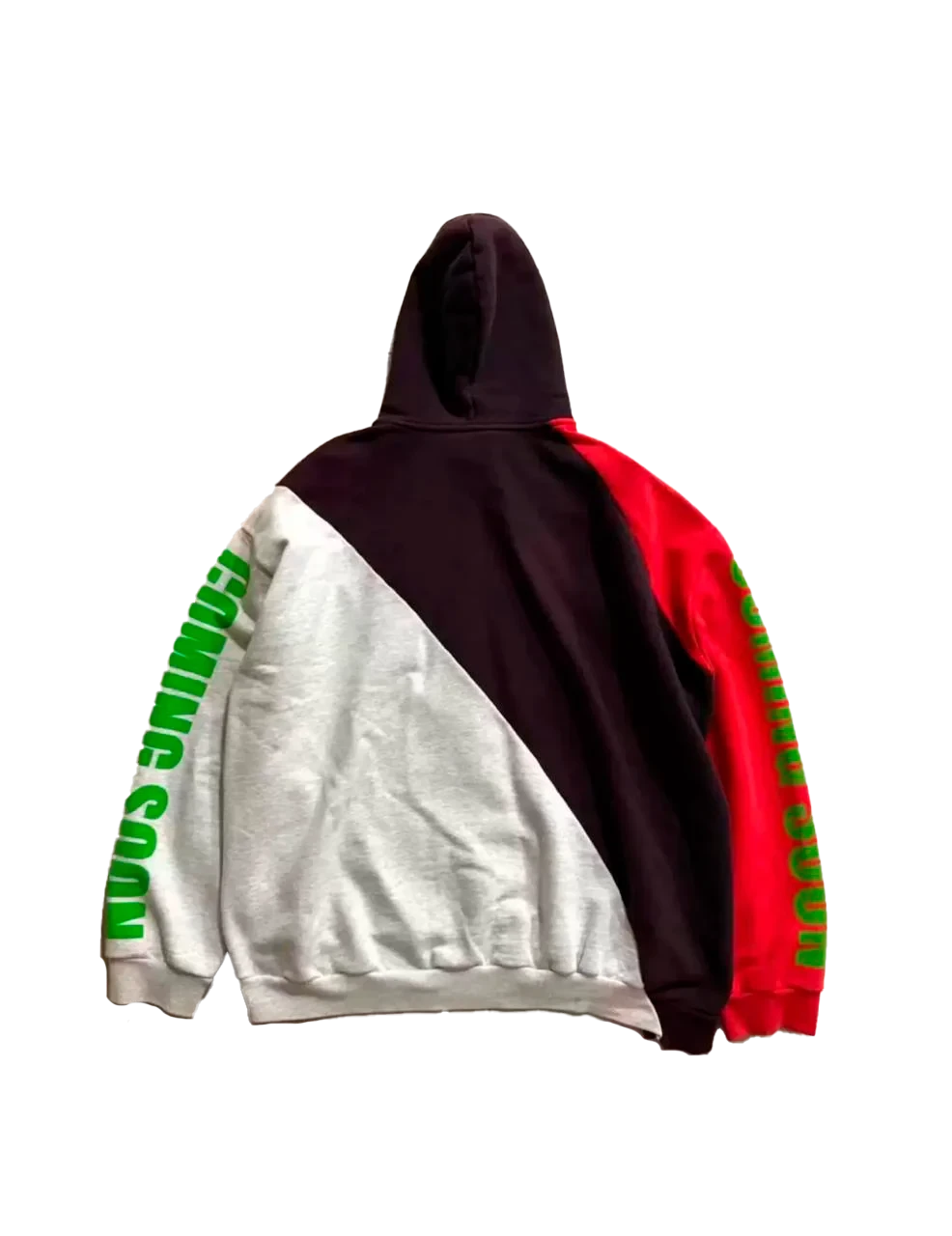 Vetements «Zurich» Cut-Up / Patchwork Hoodie